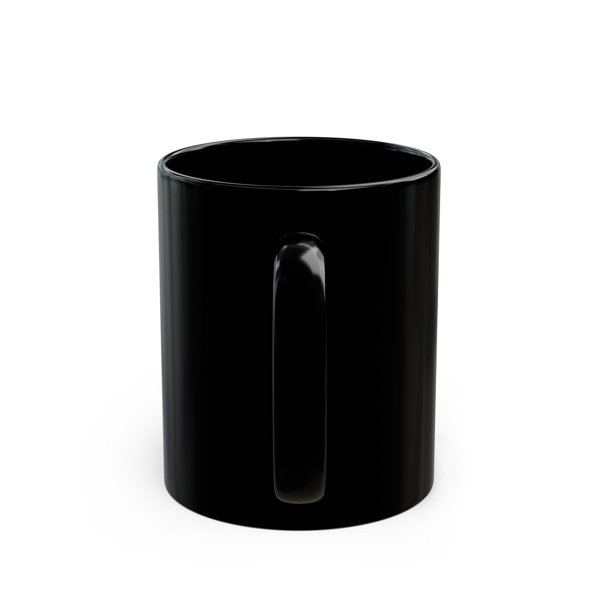 Horror Movie Forever Black Mug — Retro Slasher Villains Coffee Cup (11oz/15oz)