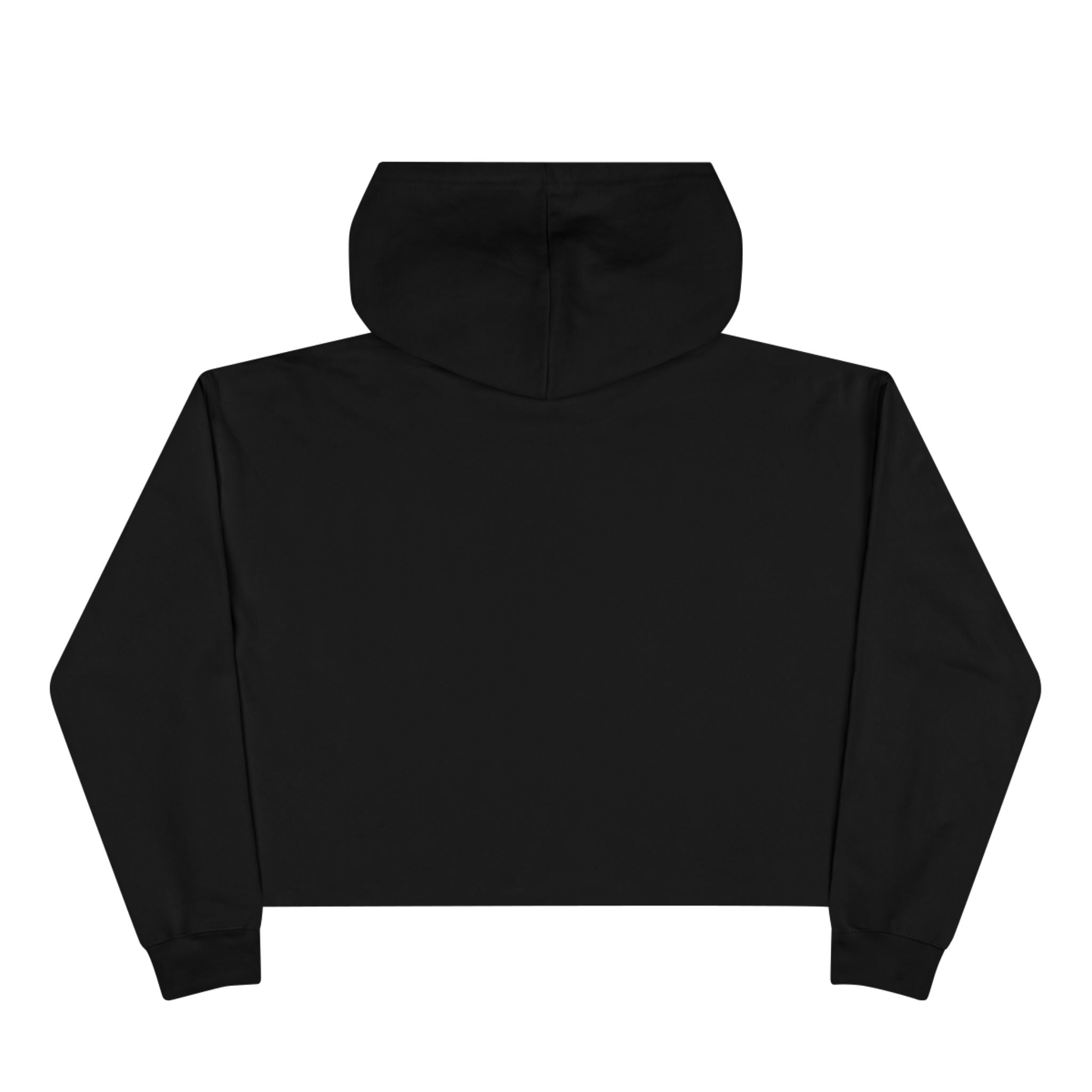 Divorced Movie Poster Crop Hoodie — Retro Horror Graphic Crop Top