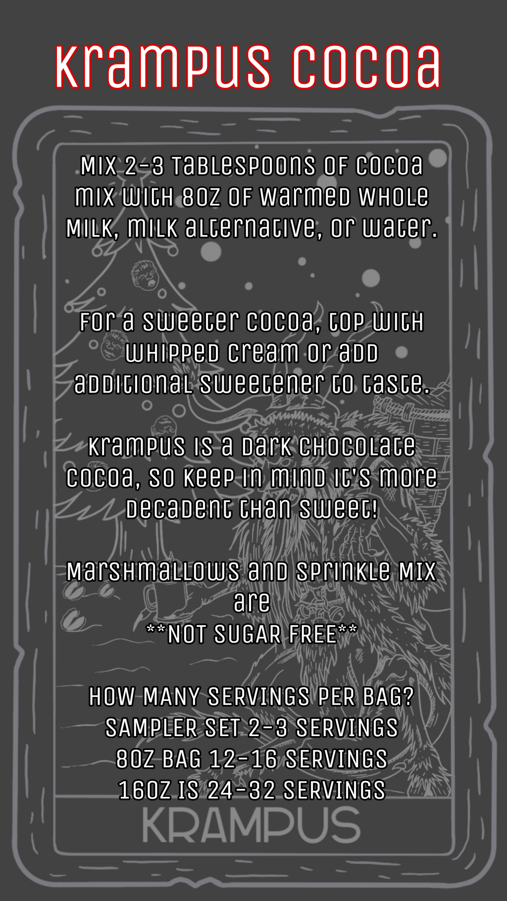Krampus Cocoa