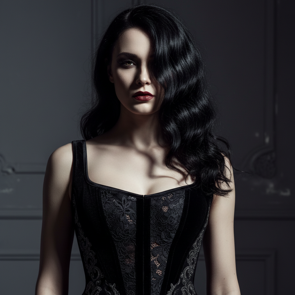 Corset Portrait