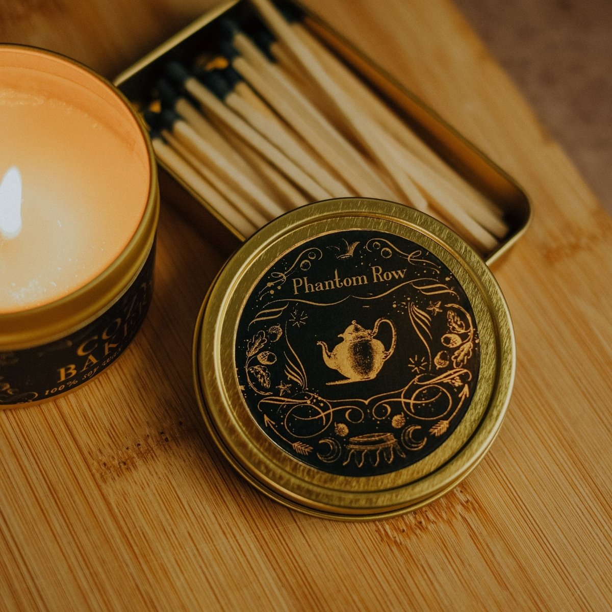 Cozy Bakery Candle
