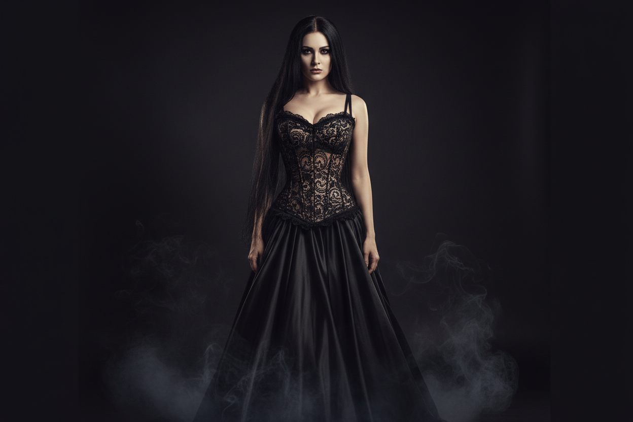 Dark Feminine Hero