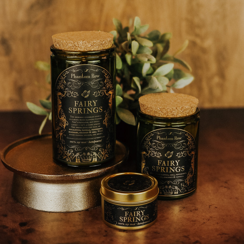 Fairy Springs Candle