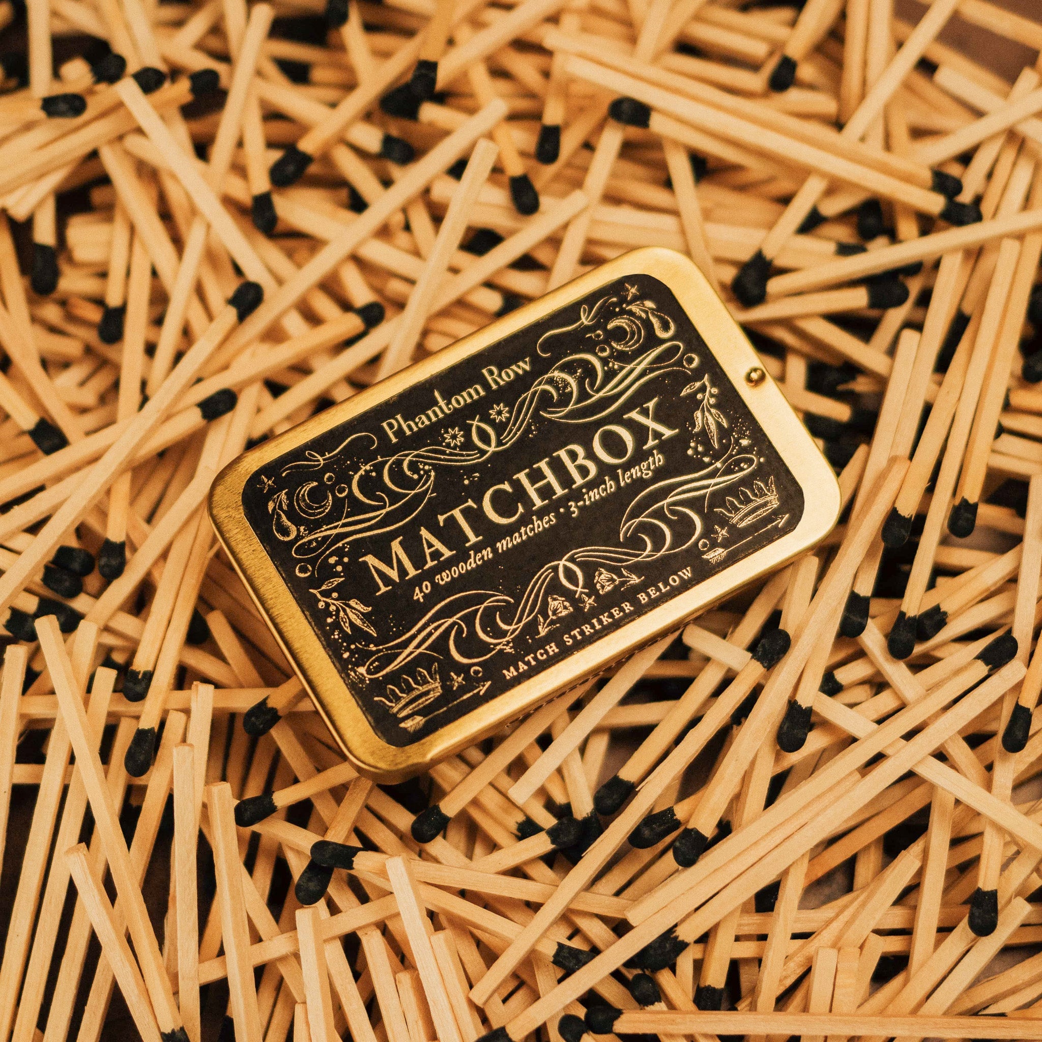 The Matchbox - Gold