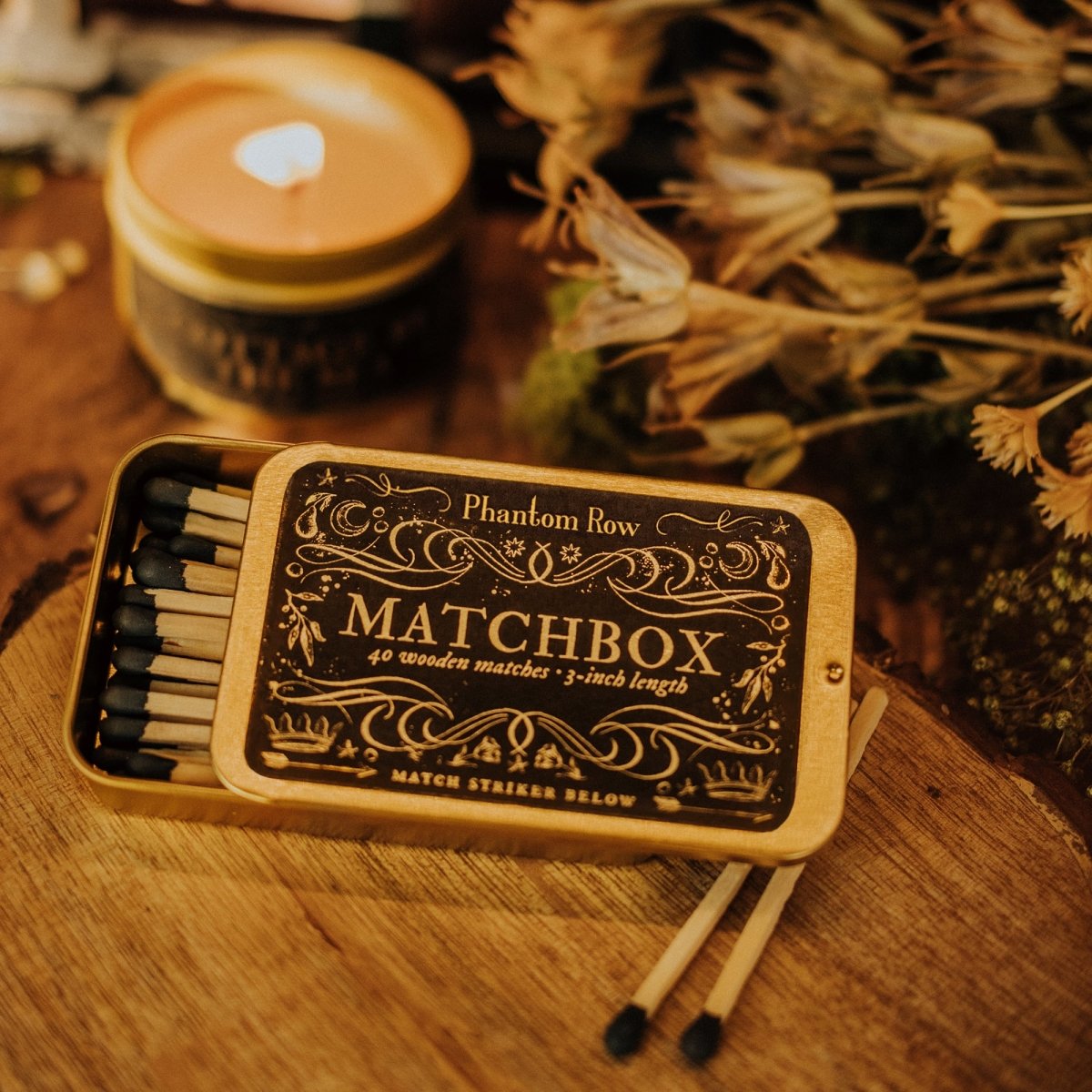 The Matchbox - Gold