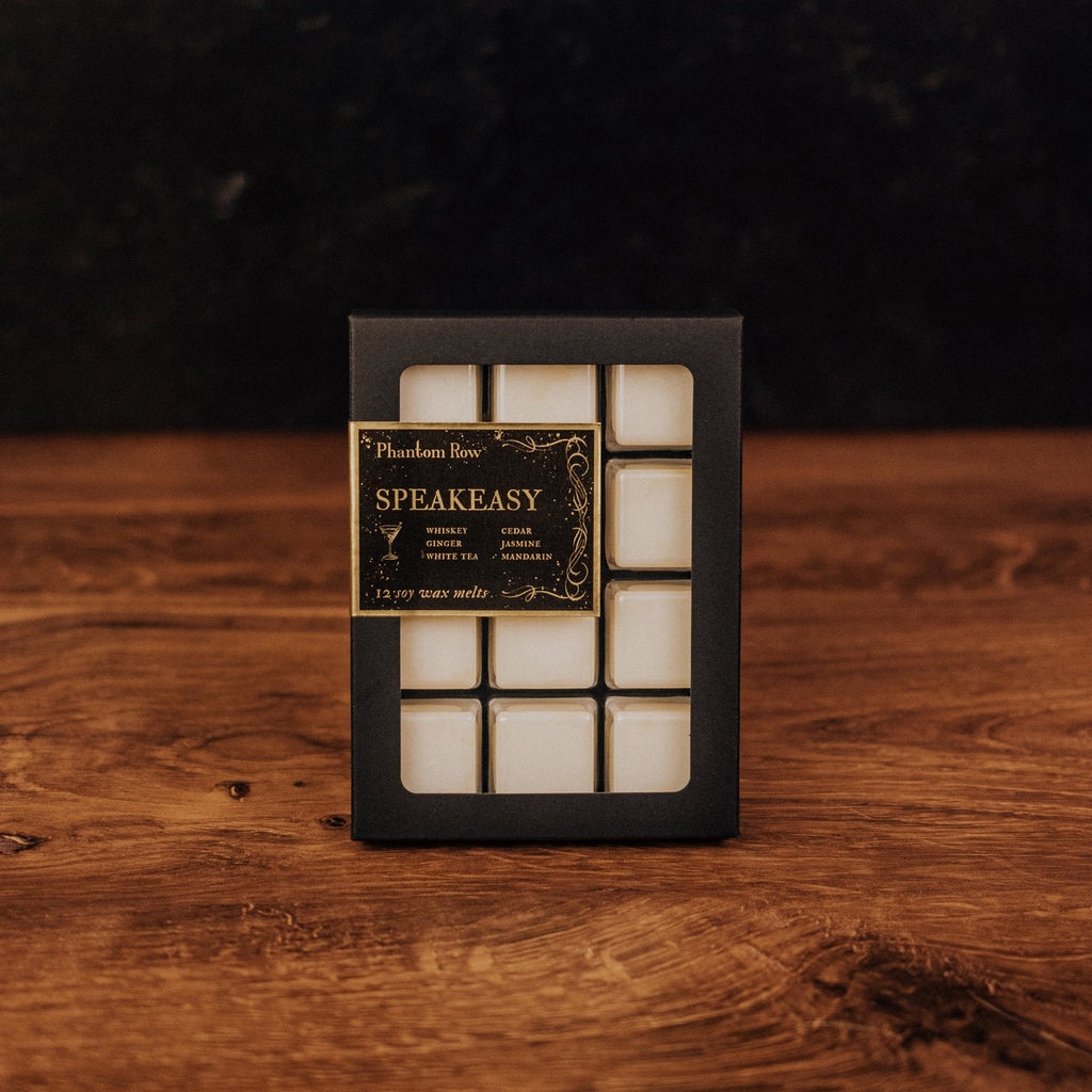 Speakeasy Wax Melt